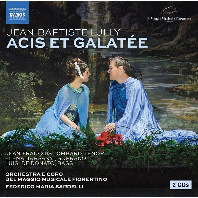 Lully Acis et Galatee 2 CD