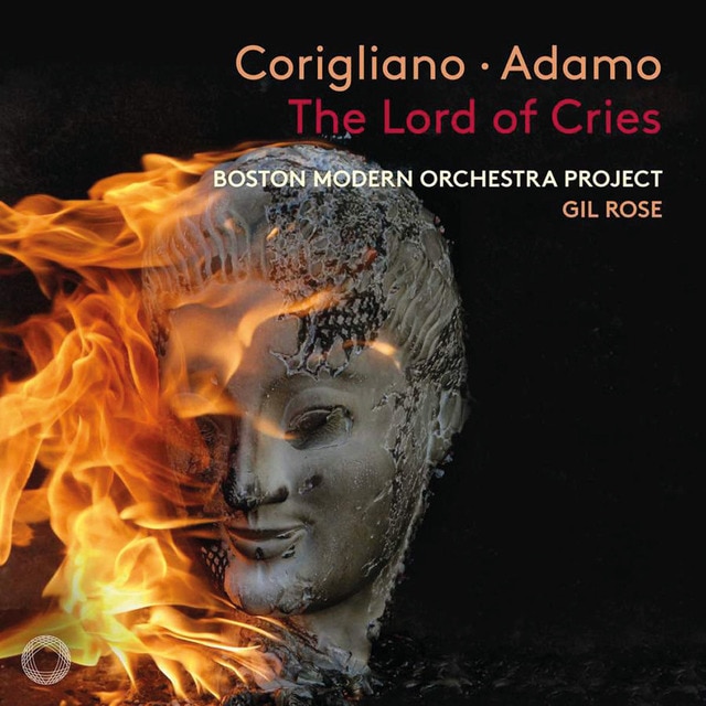Corigliano Lord of Cries 2 CD