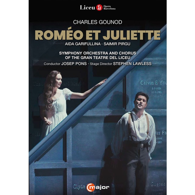 Gounod Romeo et Juliette 2 DVD