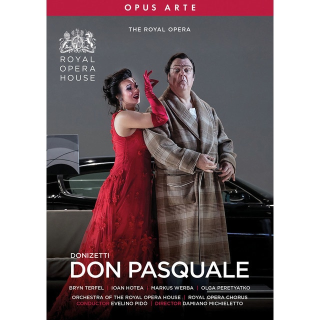 Donizetti Don Pasquale DVD