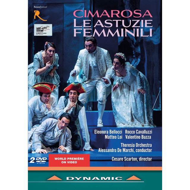 Cimarosa Astuzie Femminili 2 DVD