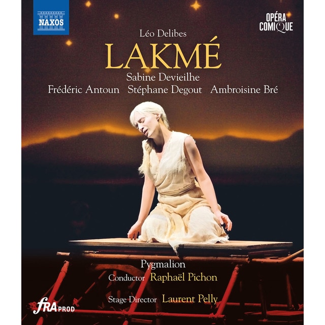 Delibes Lakme BluRay