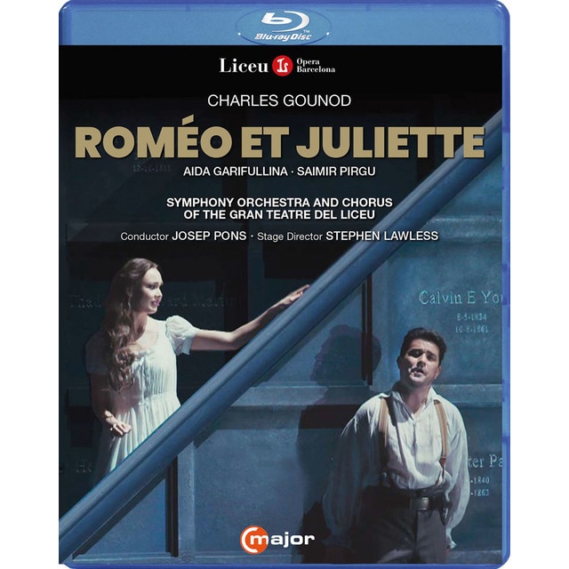Gounod Romeo et Juliette 2 BluRay