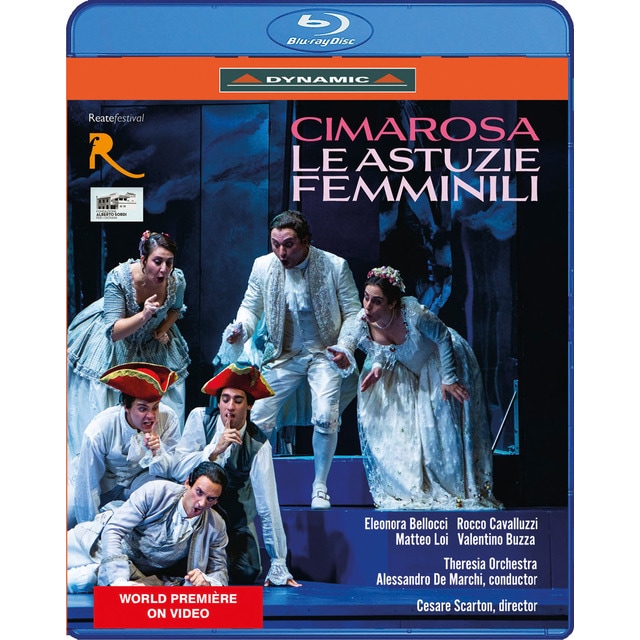 Cimarosa Astuzie Femminili 2 BluRay