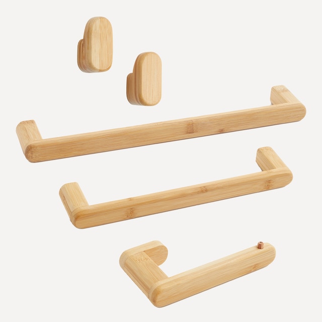 Colección de accesorios de baño Córcega El Corte Inglés