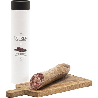 EXTREM PURO EXTREMADURA salchichón cular ibérico de bellota pieza 500 g