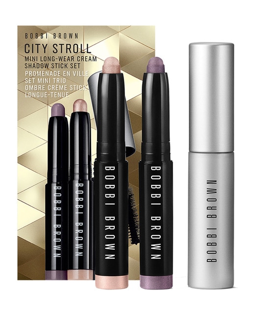 Estuche de regalo City Stroll Mini Long-Wear Cream Shadow Stick Bobbi Brown