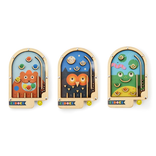Juego pinball infantil Kikkerland