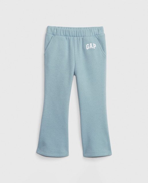 Pantalón largo de punto de niña