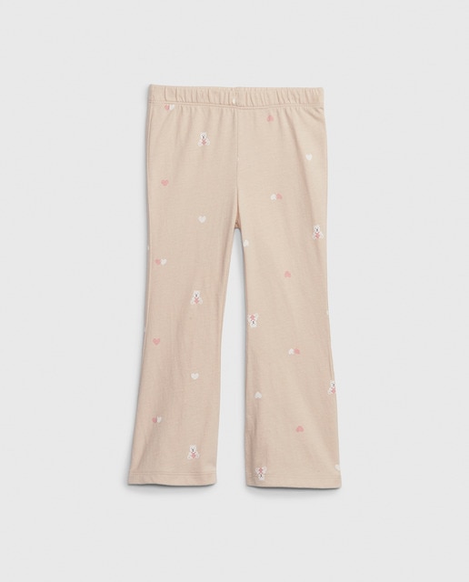 Pantalón de niña largo de punto