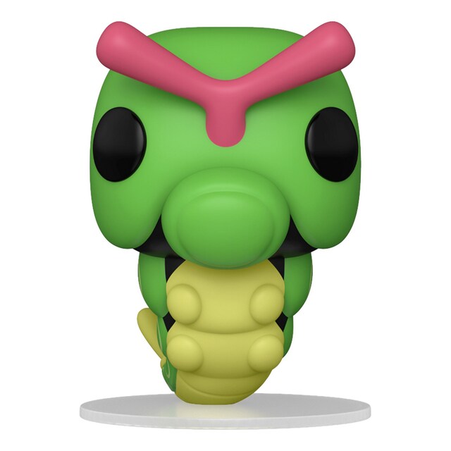 Figura Funko Pop Caterpie Pokemon.