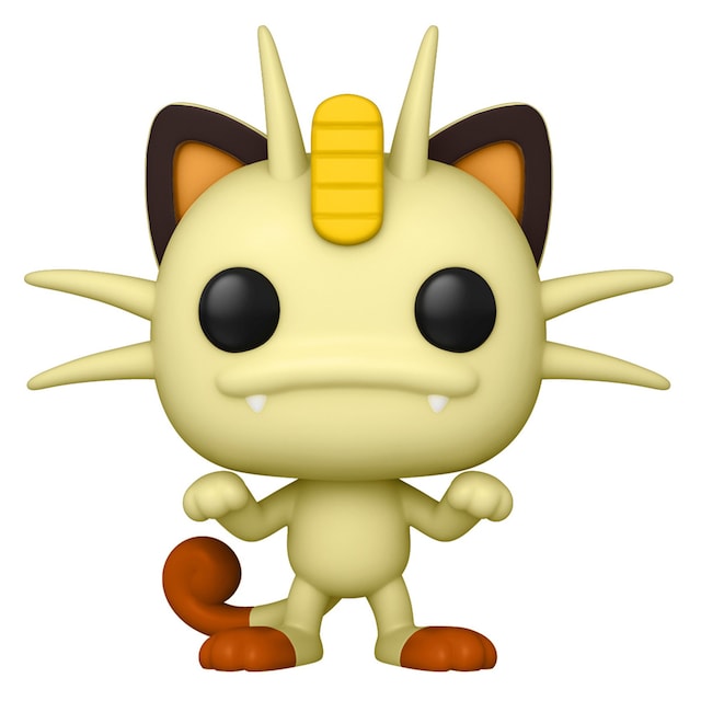 Figura Funko Pop Meowth Pokemon.