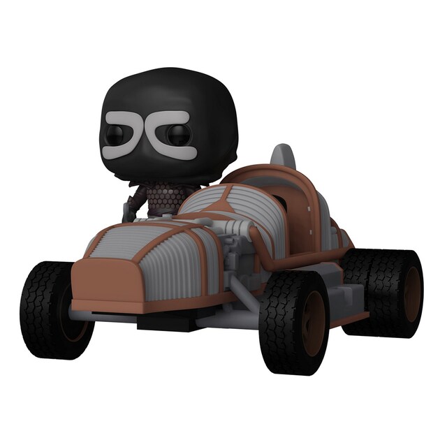 Figura Funko Pop Ride Lone Wolf Mad Max 2: The Road Warrior.