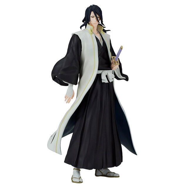 Estatua 17 cm Byakuya Kuchiki Bleach Banpresto.