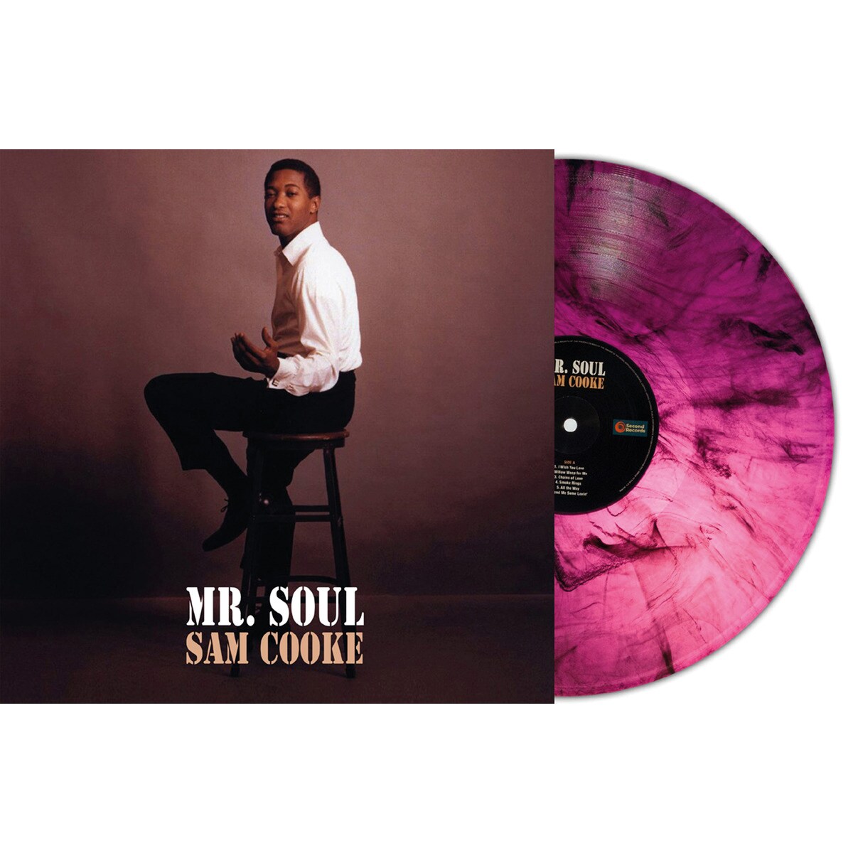 Mr. Soul (Edição Color) (LP-Vinil) Roxo-2