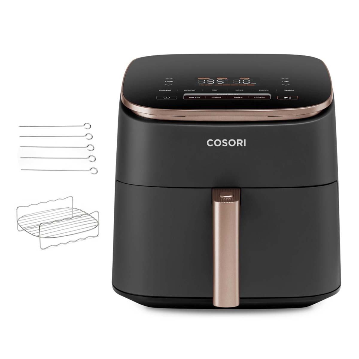 Cosori - Freidora de aire Cosori Turbo Blaze Chef Edition con capacidad de 6 litros.