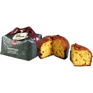 FILIPPI Klassischer Panettone mit Apfel und Zimt Einheit 500 g