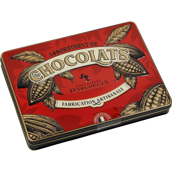 Assorted chocolates tin 300 g