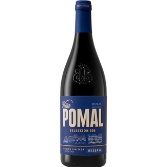 VIÑA POMAL vino tinto reserva 106 barricas DOCa Rioja botella 75 cl