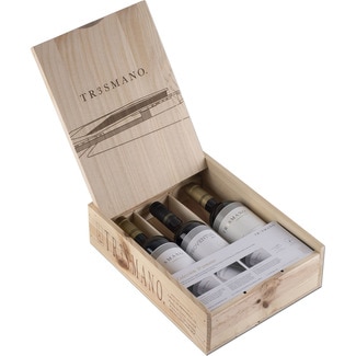 TR3SMANO Colección estuche vino tinto 3 botellas 75 cl