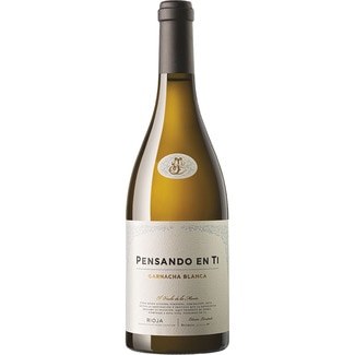 PENSANDO EN TI Weißwein Grenache Blanc DOCa Rioja Flasche 75 cl