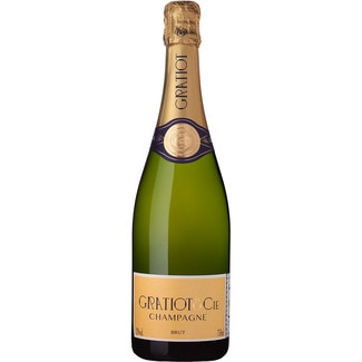 GRATIOT & CIE Champagner Brut Flasche 75 cl