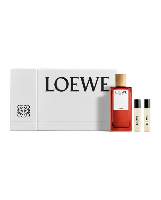 Estuche de Regalo Eau de Toilette Loewe Solo Cedro 100 ml Loewe LOEWE El Corte Ingles