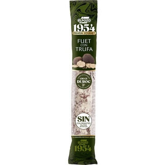 ELPOZO Edition 1954 Fuet-Hartwurst mit Trüffel glutenfrei Stück 170 g
