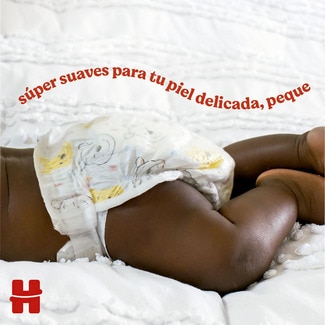 Pañales hipoalergénicos Extra Care con cuidado de la piel 4 en 1 talla 6 (15-25 kg) bolsa 22 unidades - Huggies