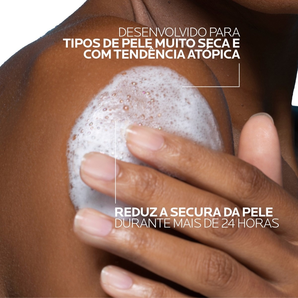 Recarga Lipikar Óleo Lavante AP+ - 400 ml 4