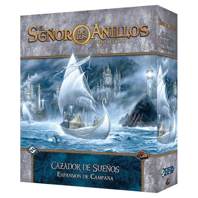 Juego de cartas Cazador de sueños El Señor de los Anillos.