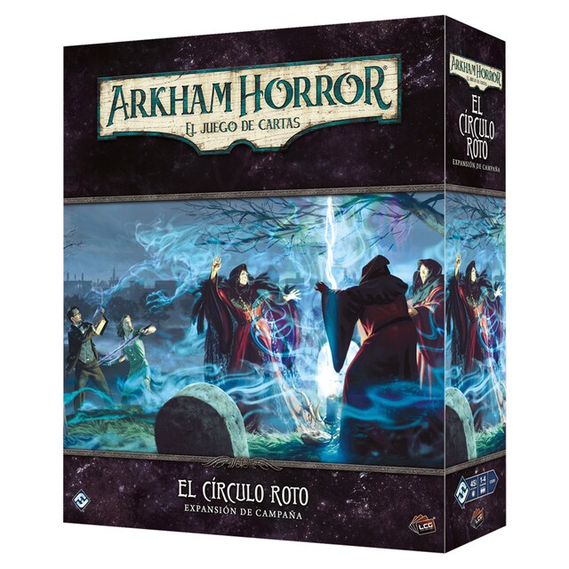 Juego de cartas El círculo roto Asmodee.