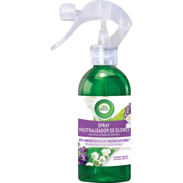 Spray Lavanda Lírio do Vale embalagem 237 ml