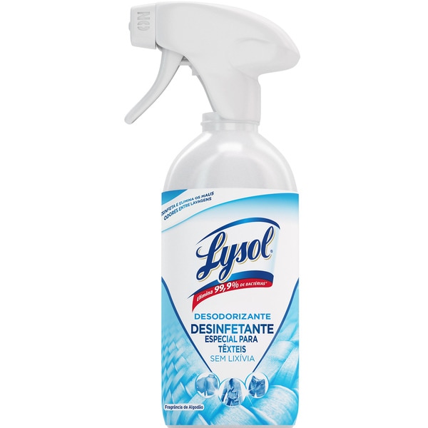 Desinfectante Textil embalagem 500 ml