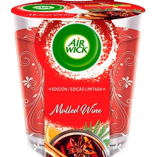 Air Wick Vela Muddle Wine embalagem 1 unidade