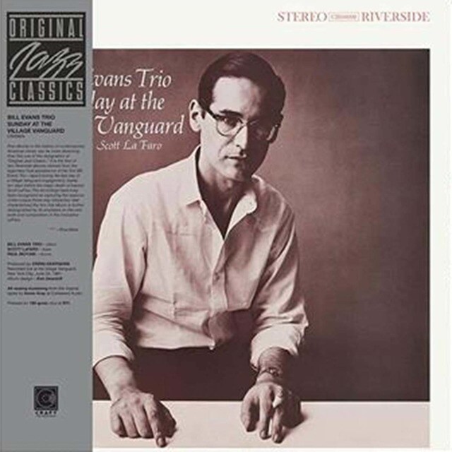 Sunday At The Village Vanguard Original Jazz Classics Series LPVinilo