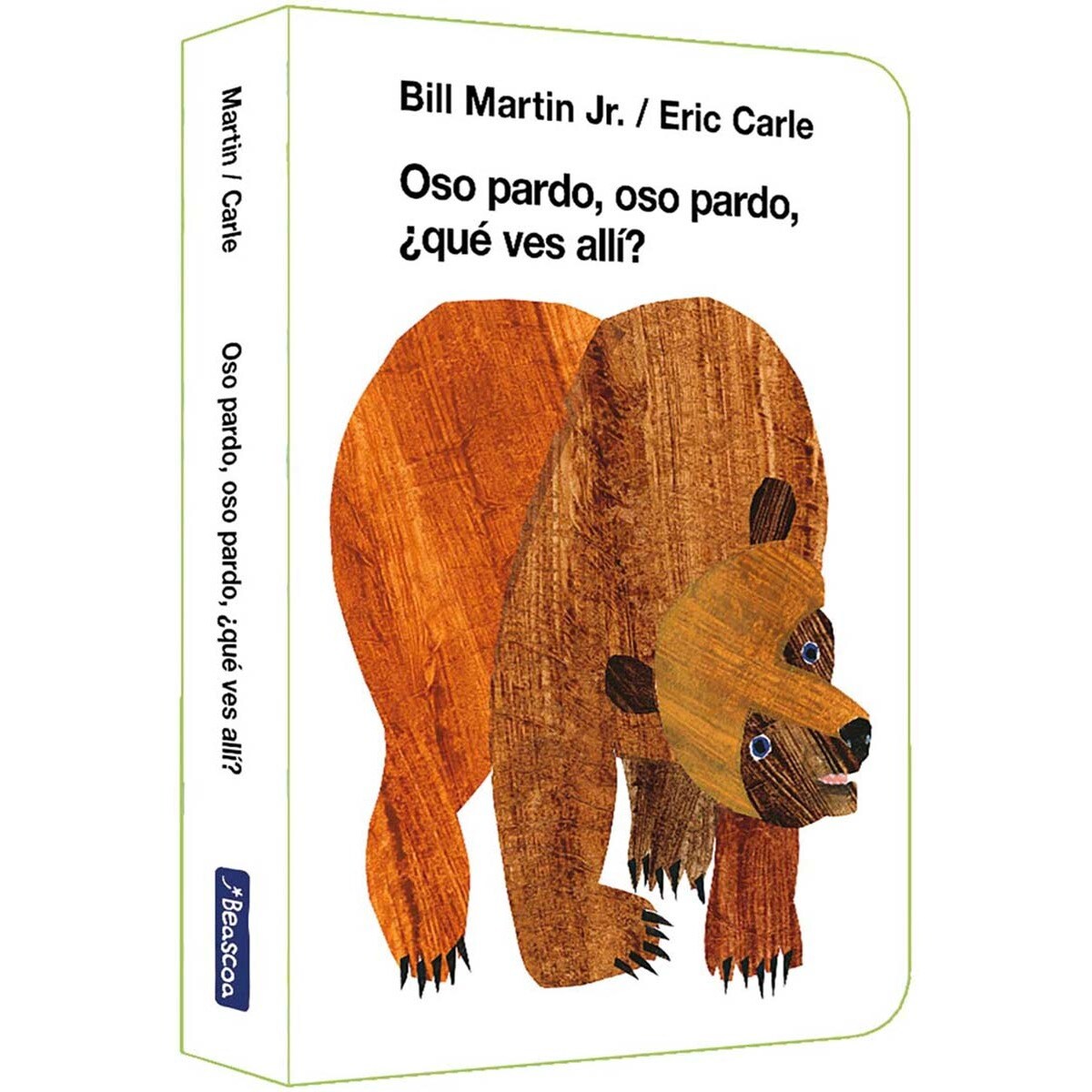 Imagem 0 de Oso pardo, oso pardo, ¿qué ves allí? (Colección Eric Carle)