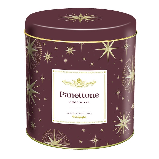 Panettone de chocolate Edición Especial para El Corte Inglés