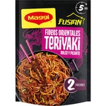 fideos orientales Fried noodles teriyaki envase 130 g