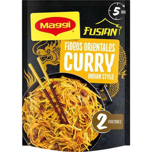 Asiatische Nudeln Yakisoba Indian Noodles Behälter 118 g