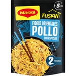 fideos orientales noodles Yakisoba sabor pollo asiático envase 121 g