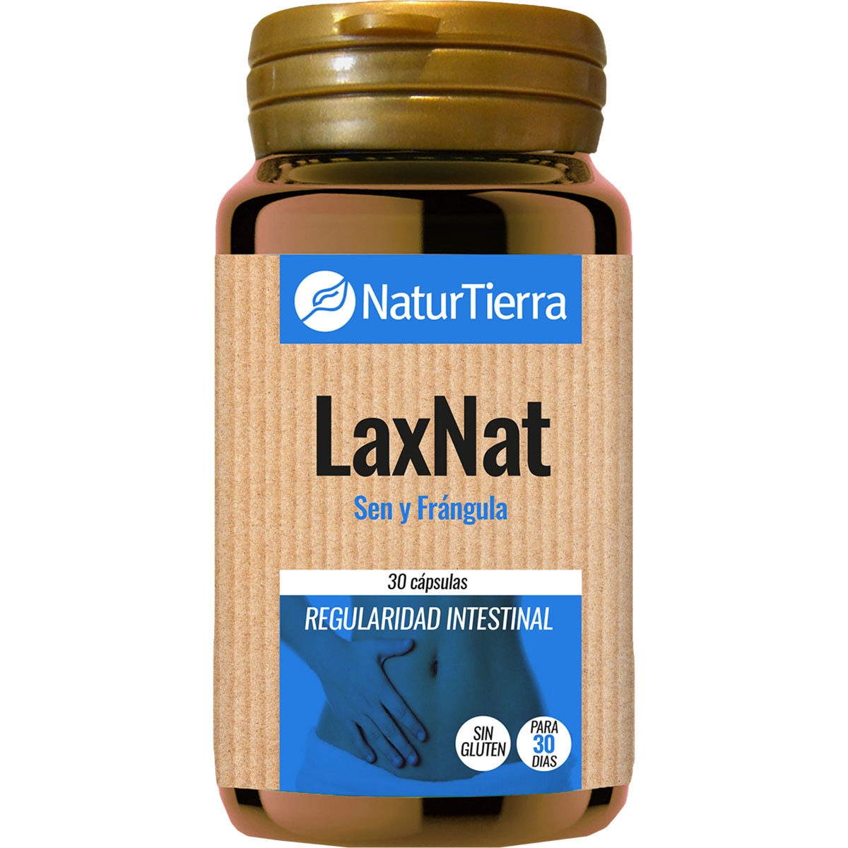 Lax Nat con sen, cáscara sagrada y aloe vera regularidad intestinal