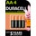 Duracell Pilhas Recarregáveis AA2500 embalagem 4 unidades