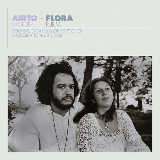 Airto and Flora  A celebration 60 years  Sounds dreams and other stories 5 LPVinilo