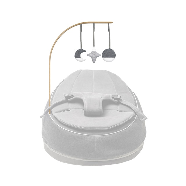 Arco de juegos de madera Babymoov Doomoo para Hamaca Seat'n Swing
