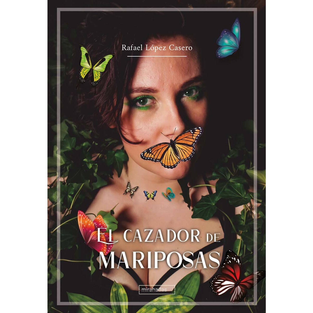 Imagem 0 de El cazador de mariposas (Capa mole com abas)