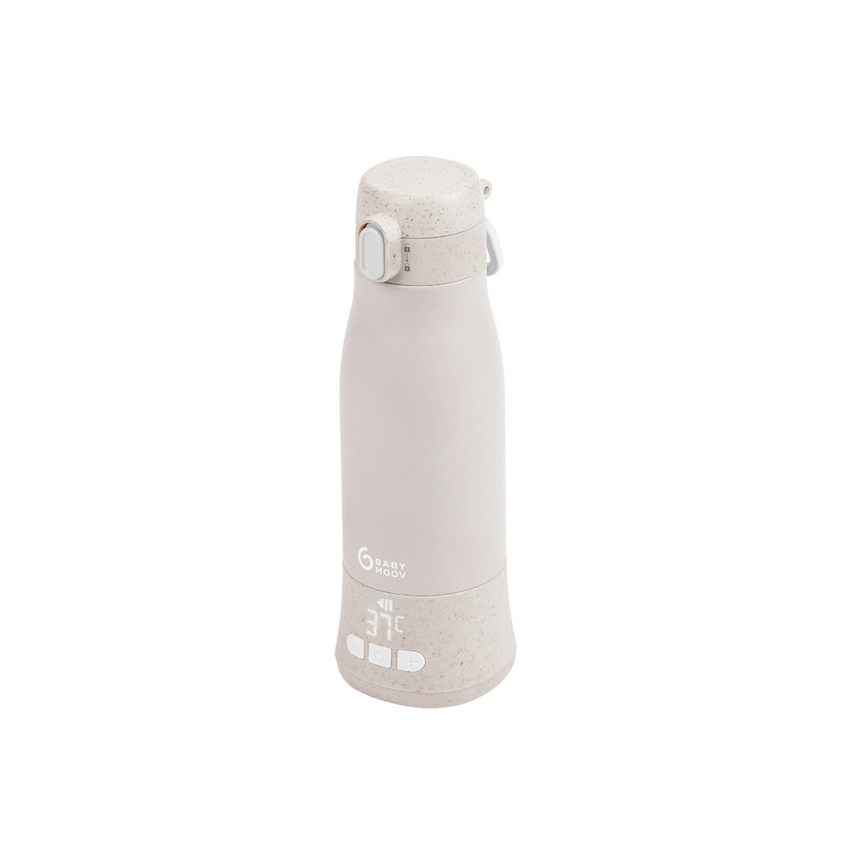 Aquecedor de Biberões Transportável com Bateria Moov & Feed Natural-1