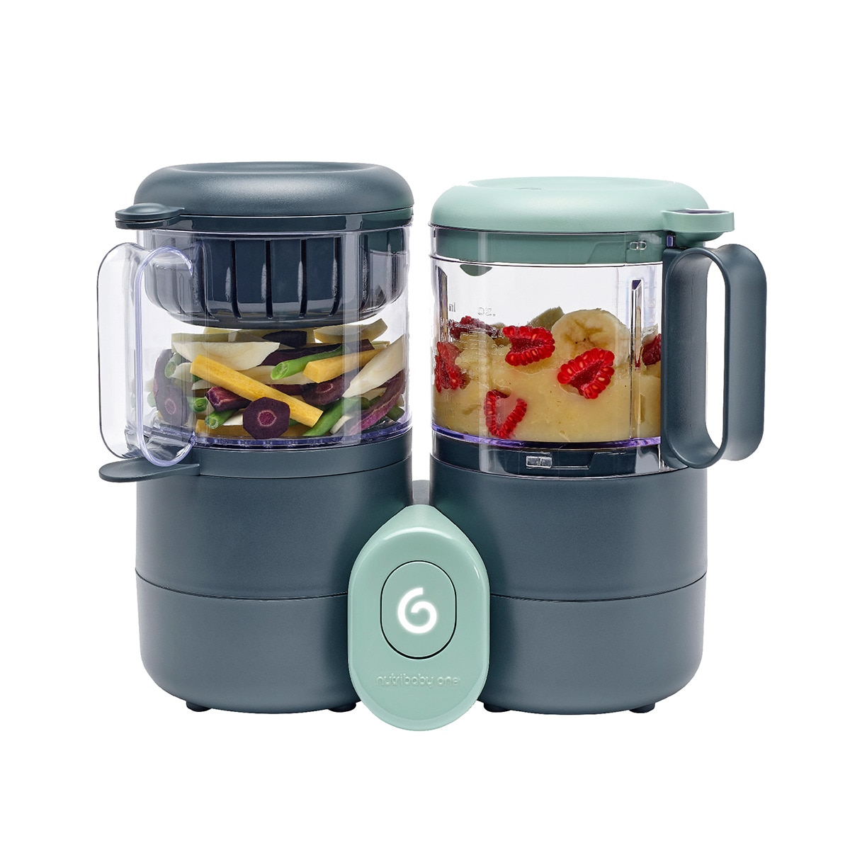 Babymoov - Babymoov Robot de cocina bebé 4-en-1 Nutribaby One.