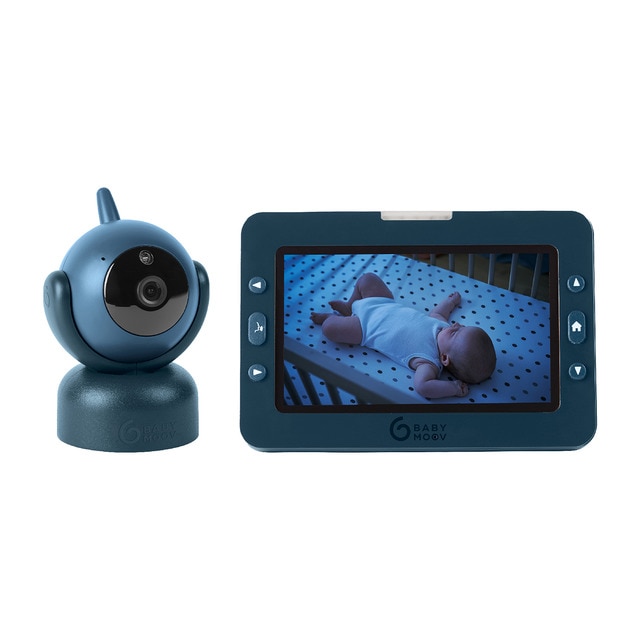 Babymoov Vigilabebés de vídeo motorizado Yoo-Master(+)