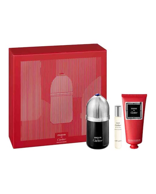 Cartier – Estuche de regalo Eau de Toilette Pasha de Cartier Édition Noire Cartier.